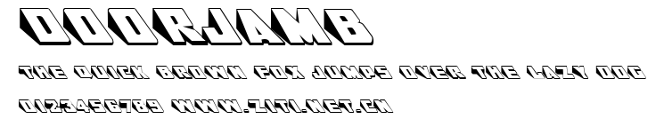 DoorJamb.ttf