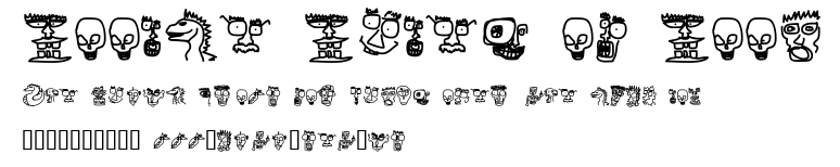 Doodle Dudes of Doom.ttf字體轉換器圖片