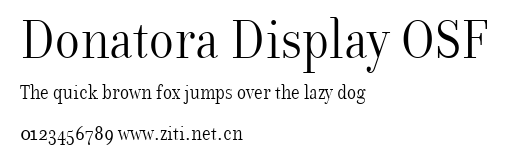 Donatora Display OSF.ttf