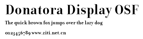 Donatora Display OSF.ttf
