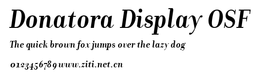 Donatora Display OSF.ttf