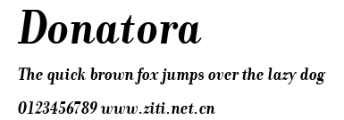 Donatora.ttf字體轉換器圖片