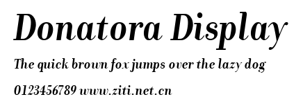 Donatora Display.ttf