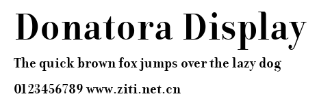 Donatora Display.ttf