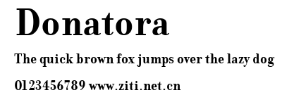 Donatora.ttf字體轉換器圖片