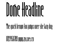 Dome Headline.otf