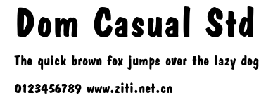 Dom Casual Std.otf