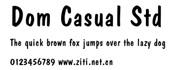 Dom Casual Std.otf