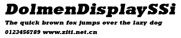 DolmenDisplaySSi.ttf