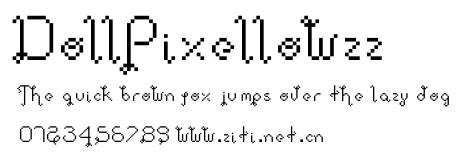 DollPixellowzz.ttf