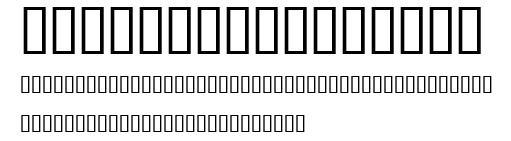 DizzyFeiningerSH.ttf字體轉換器圖片