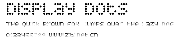 Display Dots.ttf