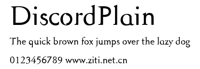 DiscordPlain.otf