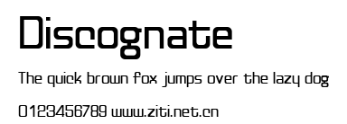 Discognate.ttf字體轉換器圖片