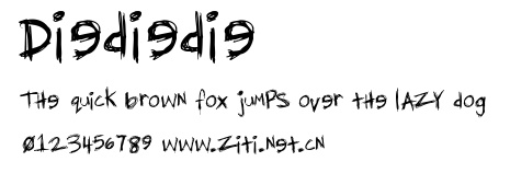 Diediedie.ttf字體轉換器圖片