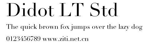 Didot LT Std.otf