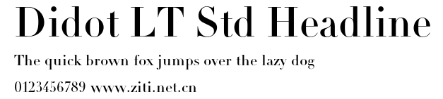 Didot LT Std Headline.otf