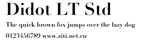 Didot LT Std.otf
