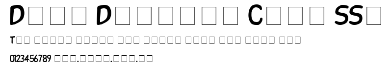 Dibs Display Caps SSi.ttf