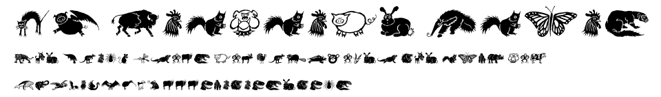 DF Wildlife Plain.otf字體轉換器圖片