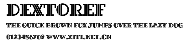 DextorEF.otf字體轉換器圖片