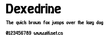 Dexedrine.ttf字體轉換器圖片