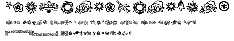 DeutscherSchmuck.ttf字體轉換器圖片