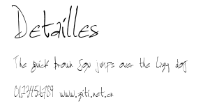 Detailles.ttf字體轉換器圖片