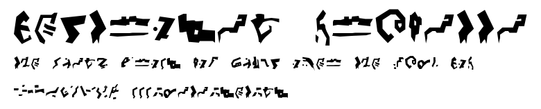 Destronic Grafitti.ttf字體轉換器圖片