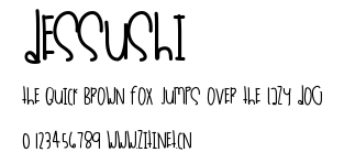 Dessushi.ttf字體轉換器圖片