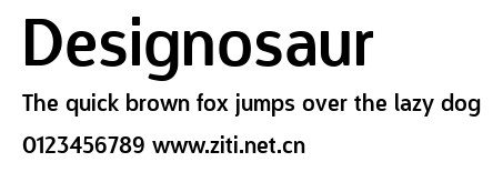 Designosaur.ttf字體轉換器圖片