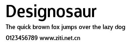 Designosaur.otf字體轉換器圖片