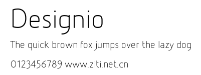 Designio.otf字體轉換器圖片