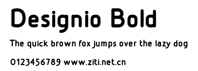 Designio Bold.otf字體轉換器圖片
