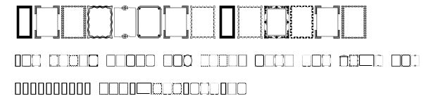DesignerFrames.ttf字體轉換器圖片
