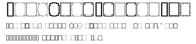 DesignerFramesTwo.ttf字體轉換器圖片
