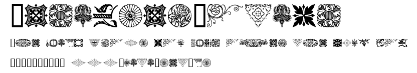 DesignerMotifs.ttf字體轉換器圖片