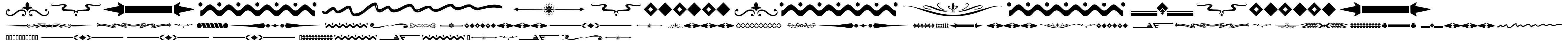 DesignerDividers.ttf字體轉換器圖片