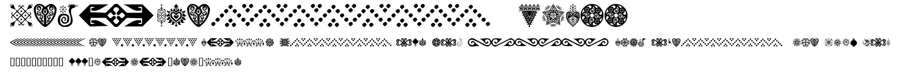 Designer Stuff.ttf字體轉換器圖片