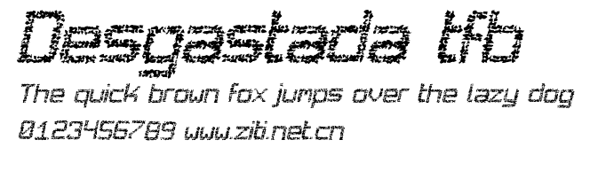 Desgastada tfb.ttf字體轉換器圖片