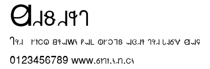 Desert.ttf字體轉換器圖片