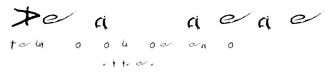 Derramm-shareware.ttf字體轉換器圖片