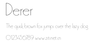 Derer.ttf字體轉換器圖片