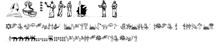 DenkMal.ttf字體轉換器圖片