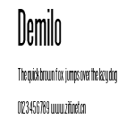 Demilo.ttf字體轉換器圖片