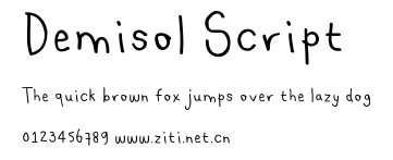 Demisol Script.otf