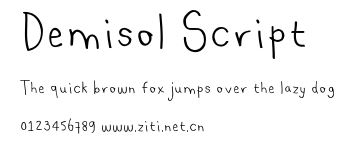 Demisol Script.otf