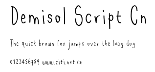 Demisol Script Cn.otf