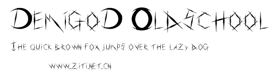 DemigoD Oldschool.ttf