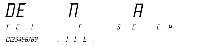 Delux Normal.otf字體轉換器圖片